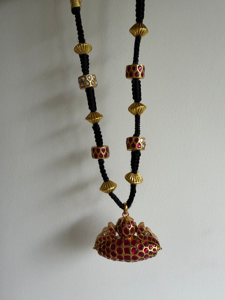 Karntak tukdi necklace