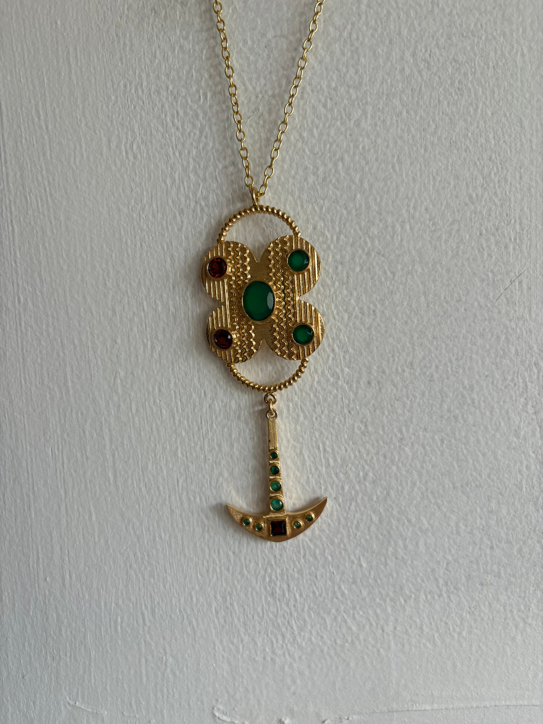 Anchor heirloom necklace