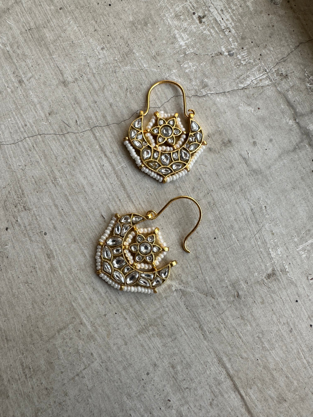 Devi Flower Earrings