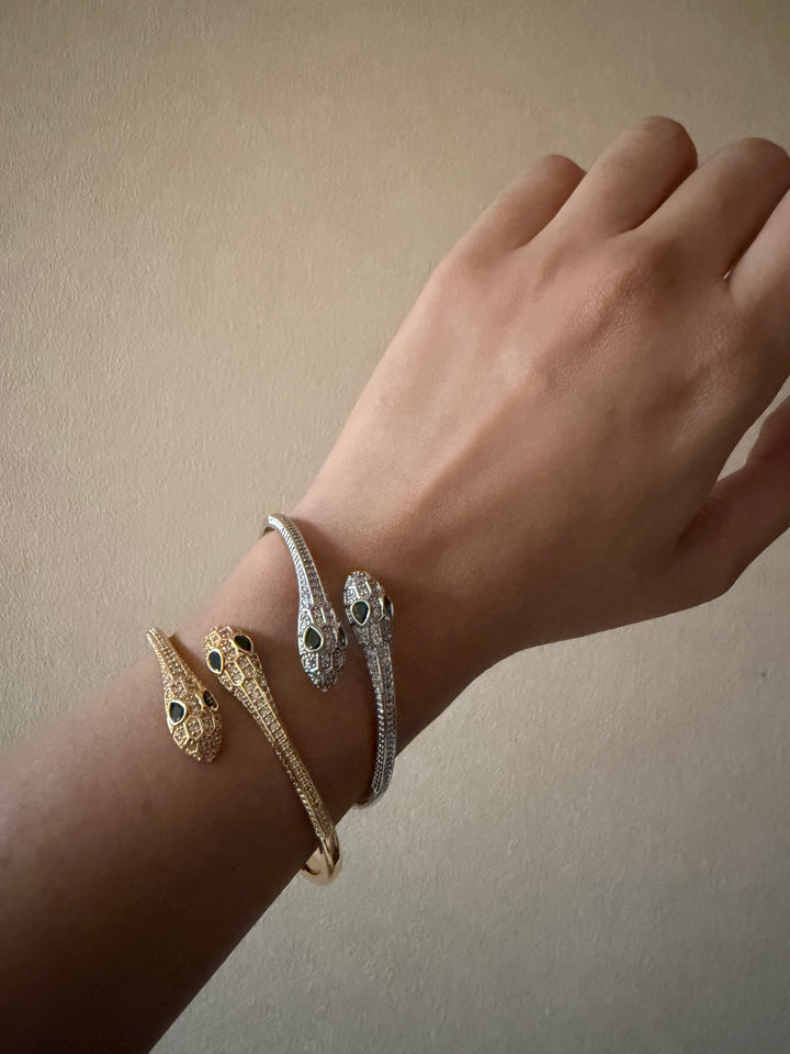 Serpent sanke bracelet