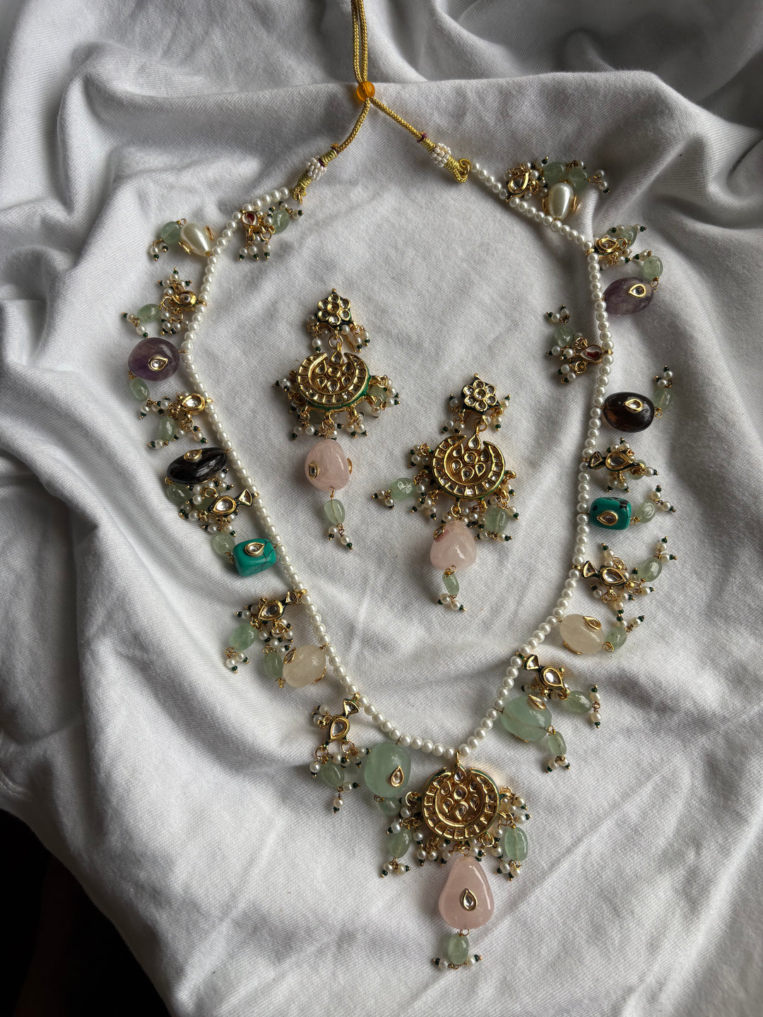 Nilaya 9 Necklace Set
