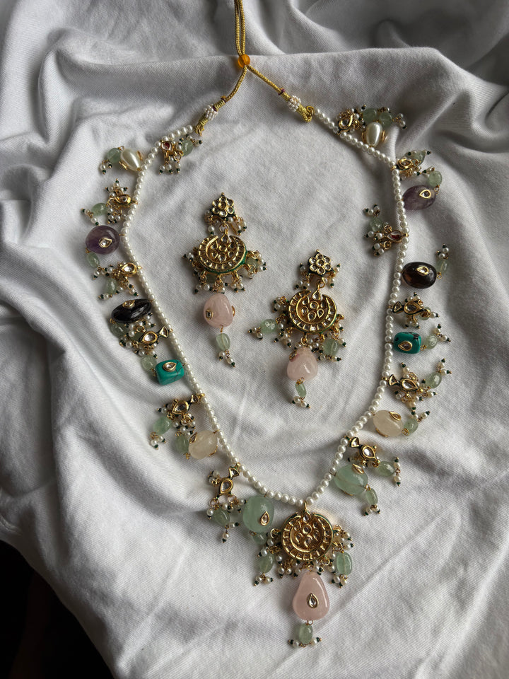 Nilaya 9 Necklace Set