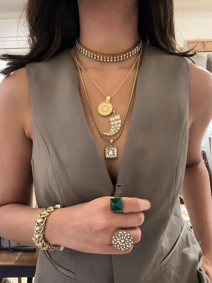 Dagger sword necklace