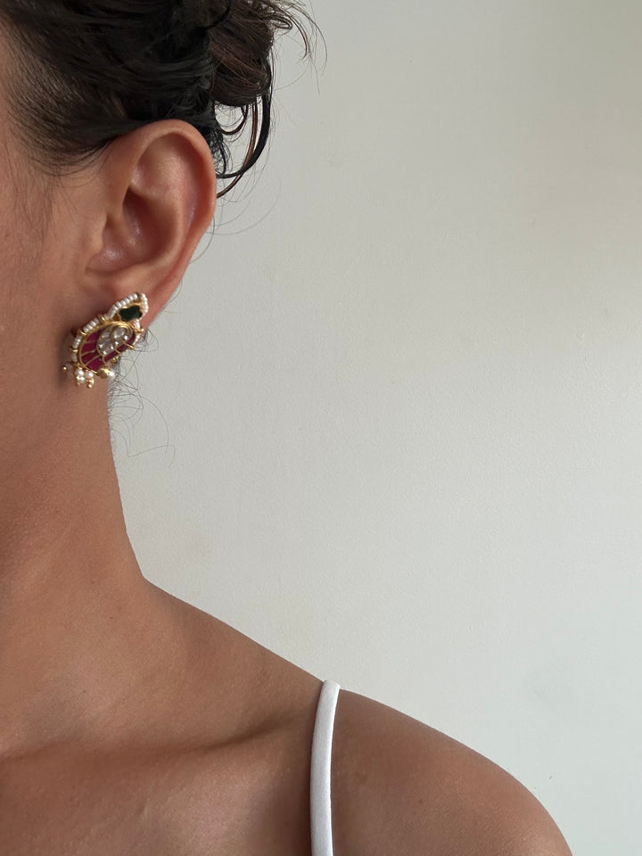 Keri Tanjore Earrings