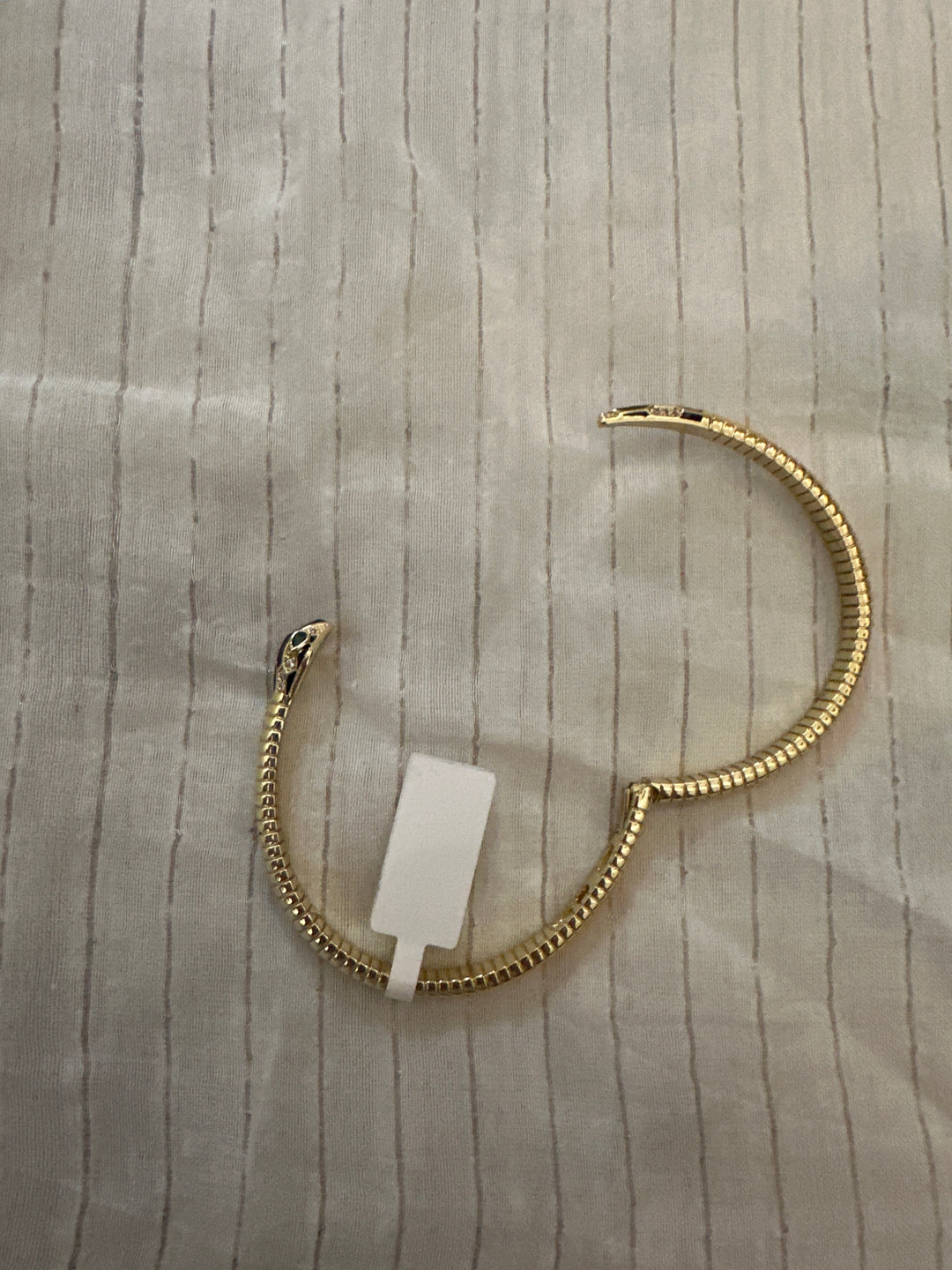 Viper snake bracelet