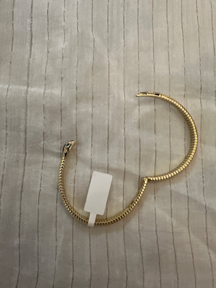 Viper snake bracelet