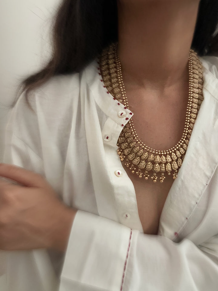 Kajal Koka Necklace Set