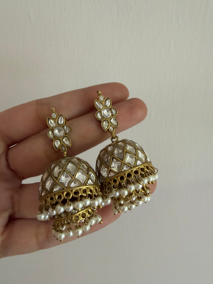 Palika jhumki earrings