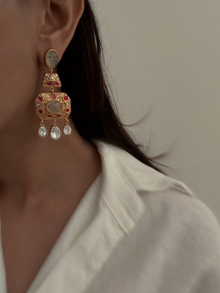 Nizam batti earrings