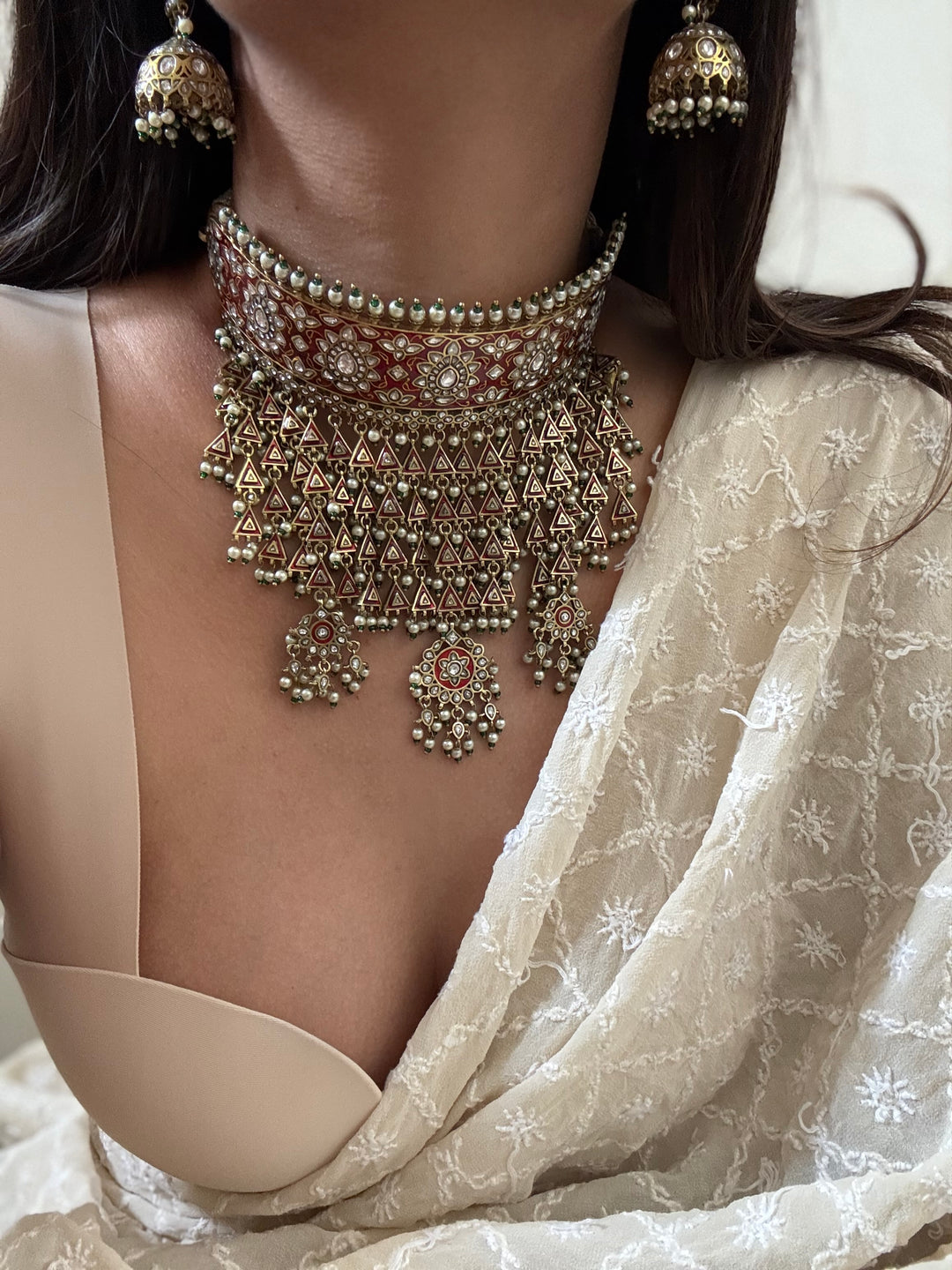Ruhani Bridal Necklace set