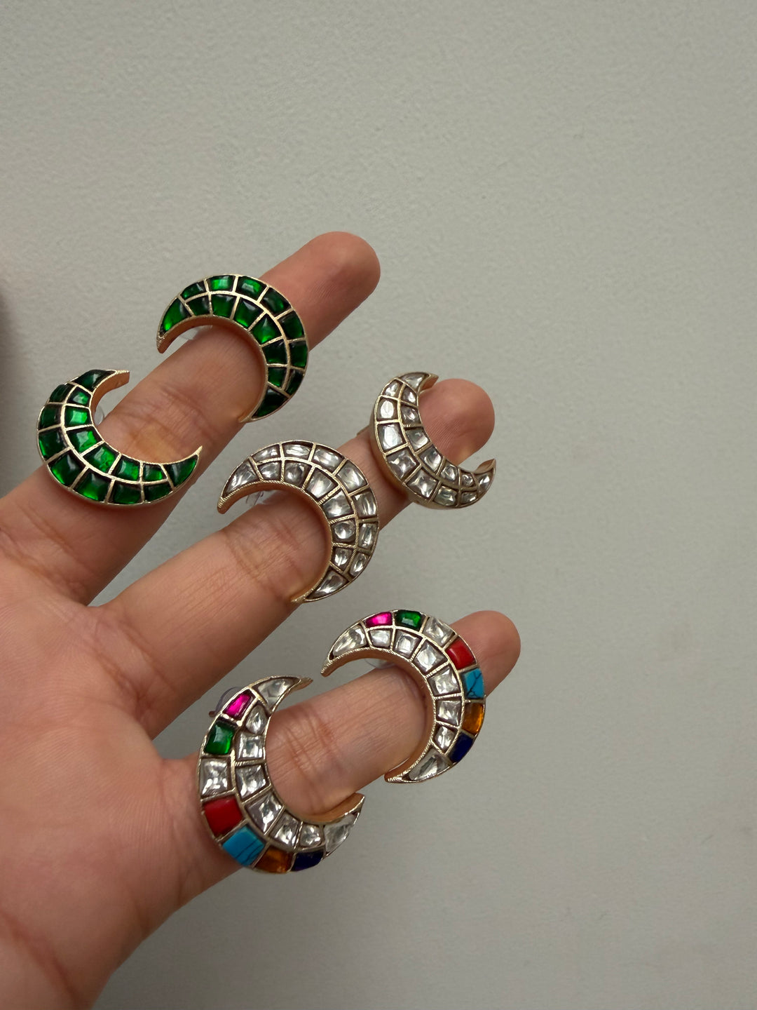 Alina chand stud earrings