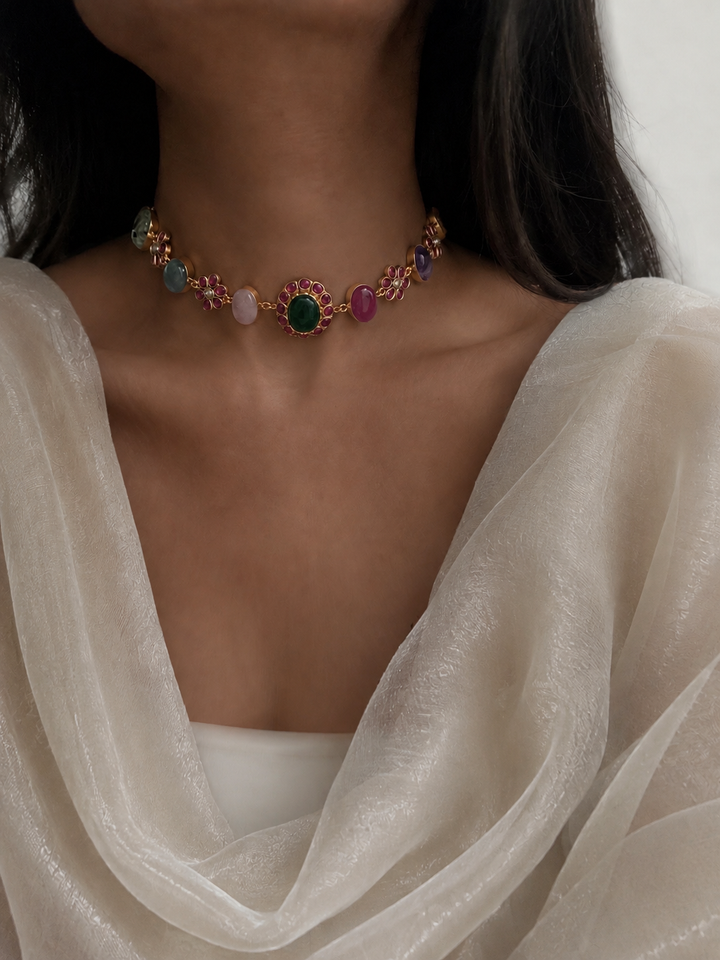Ruhani choker necklace