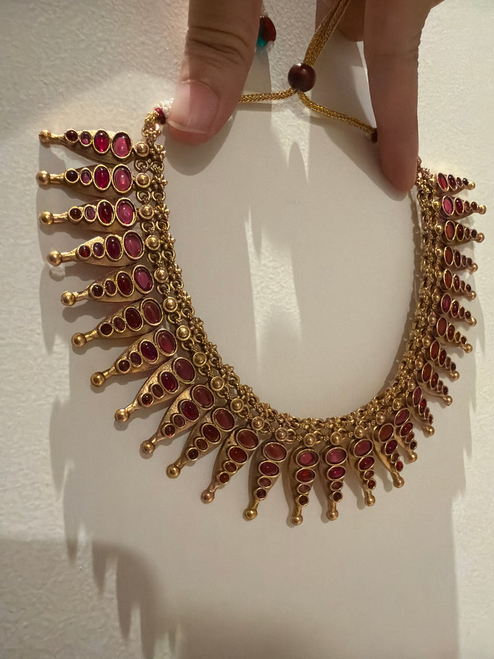Devi drip ahir variant  necklace