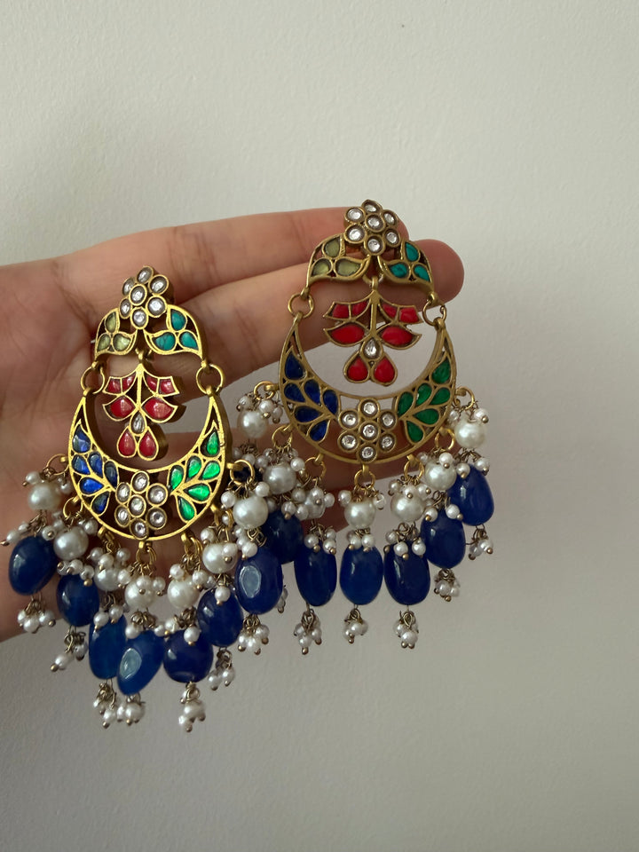 Neel shaam earrings