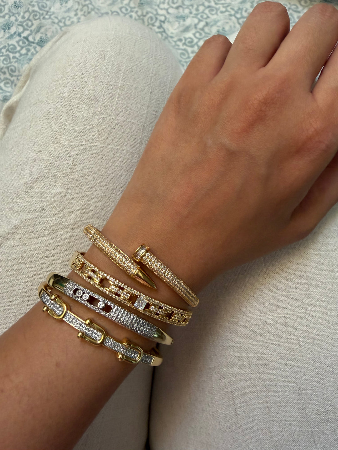 Patty summer stack bracelet
