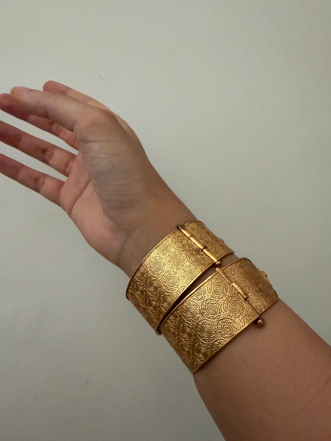 Jose circular bracelet