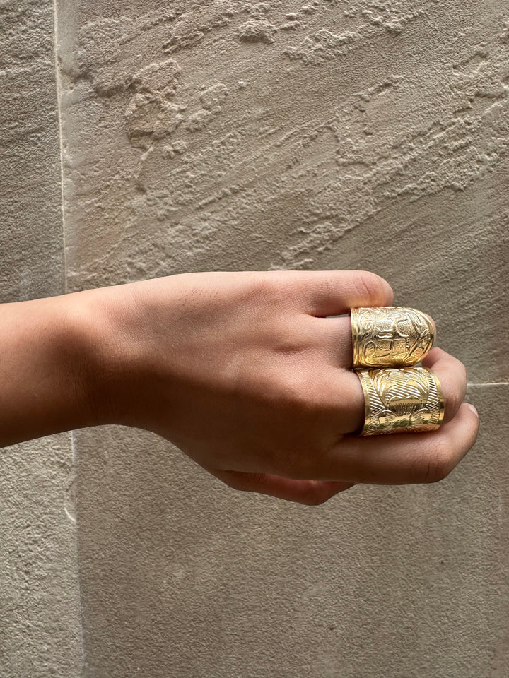Turkish gold ring