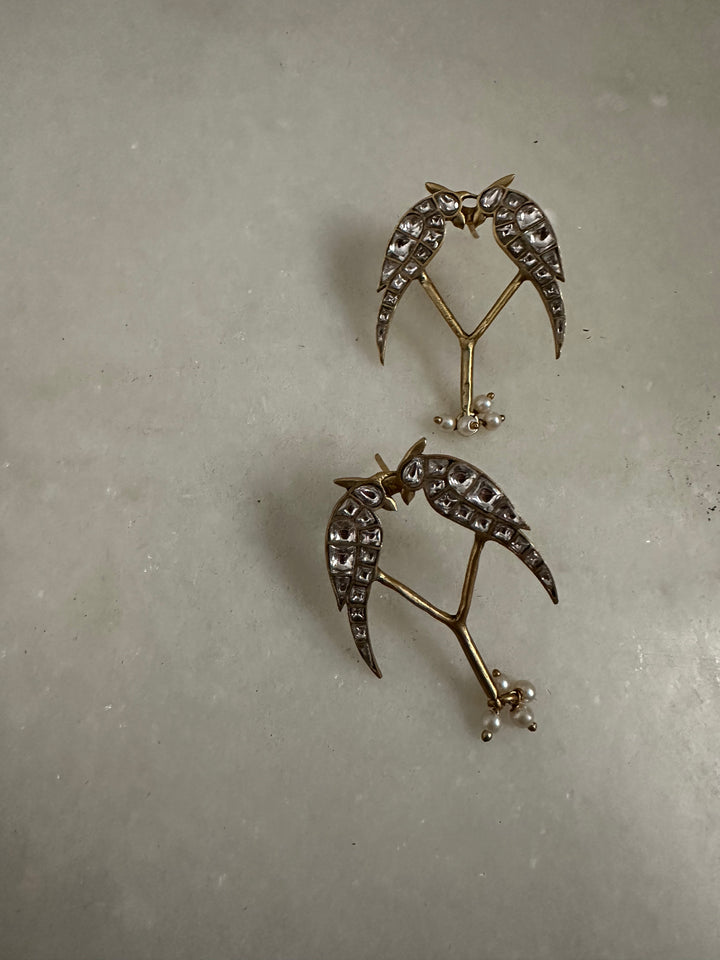 Parrot Love Earrings