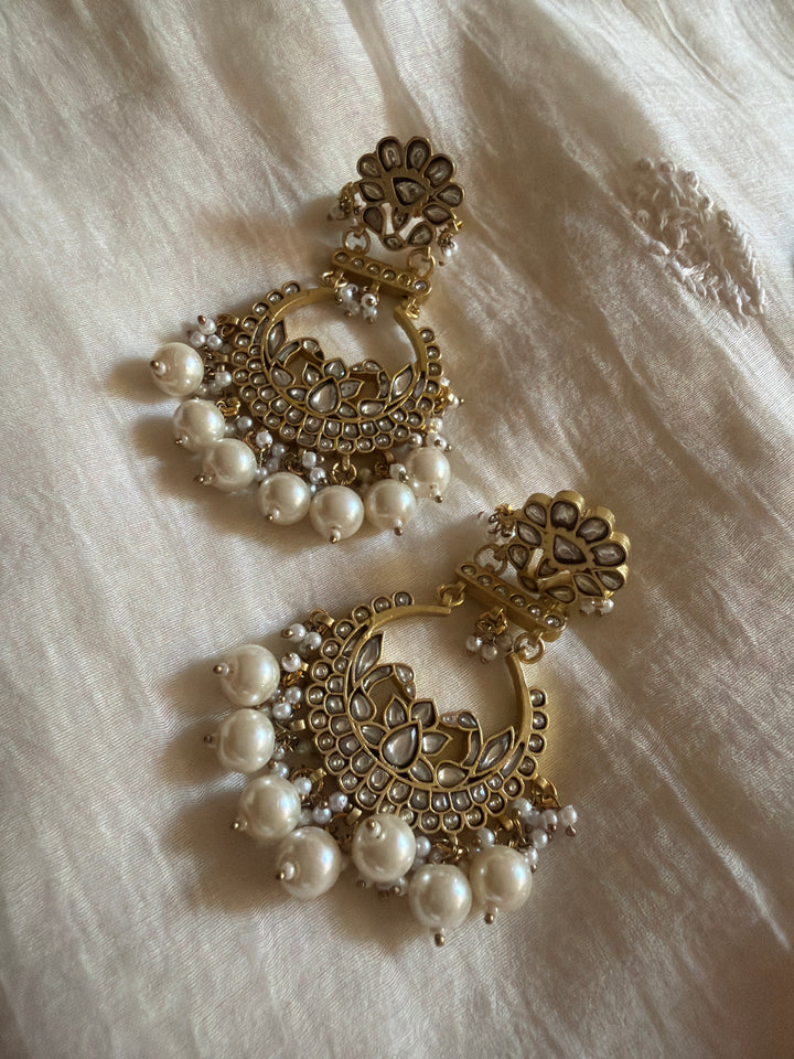 Bikaner kamal earrings