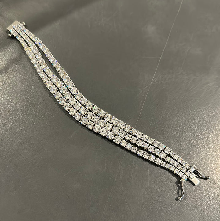 Dine with Diamonds Bracelet