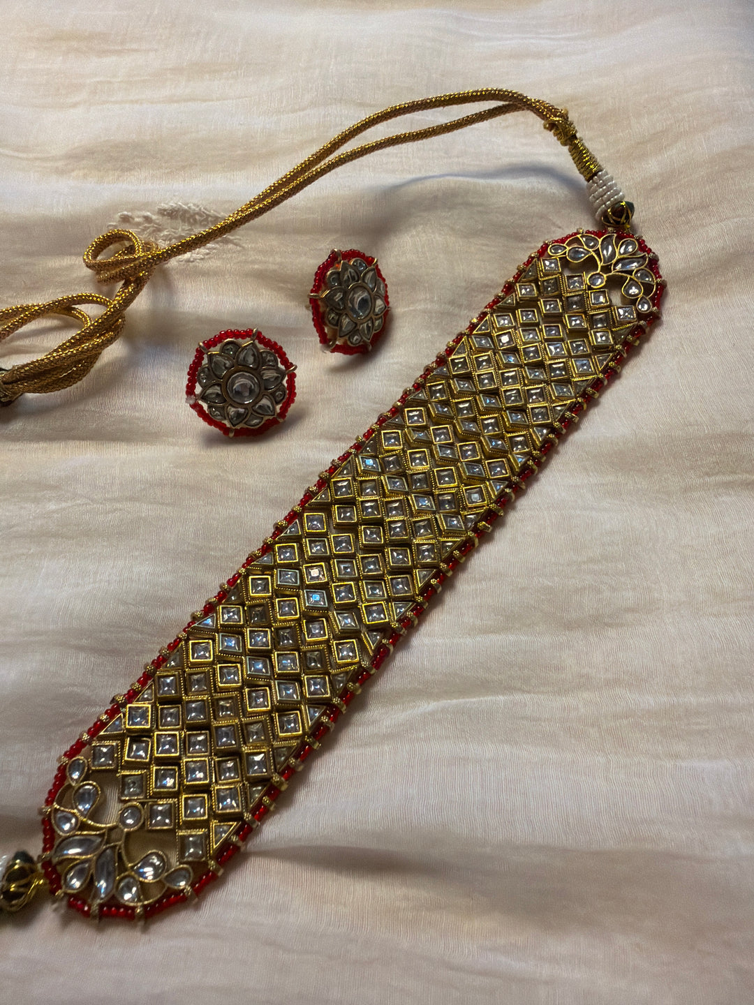 Bikaner choker necklace