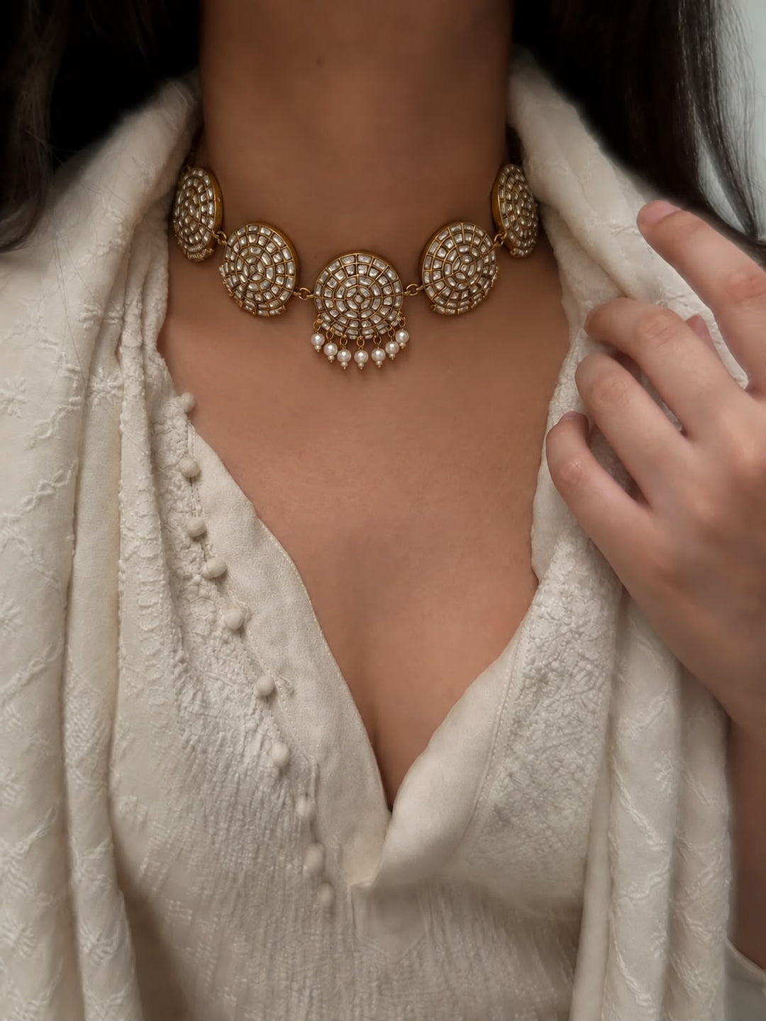 Malini 1 Necklace Set