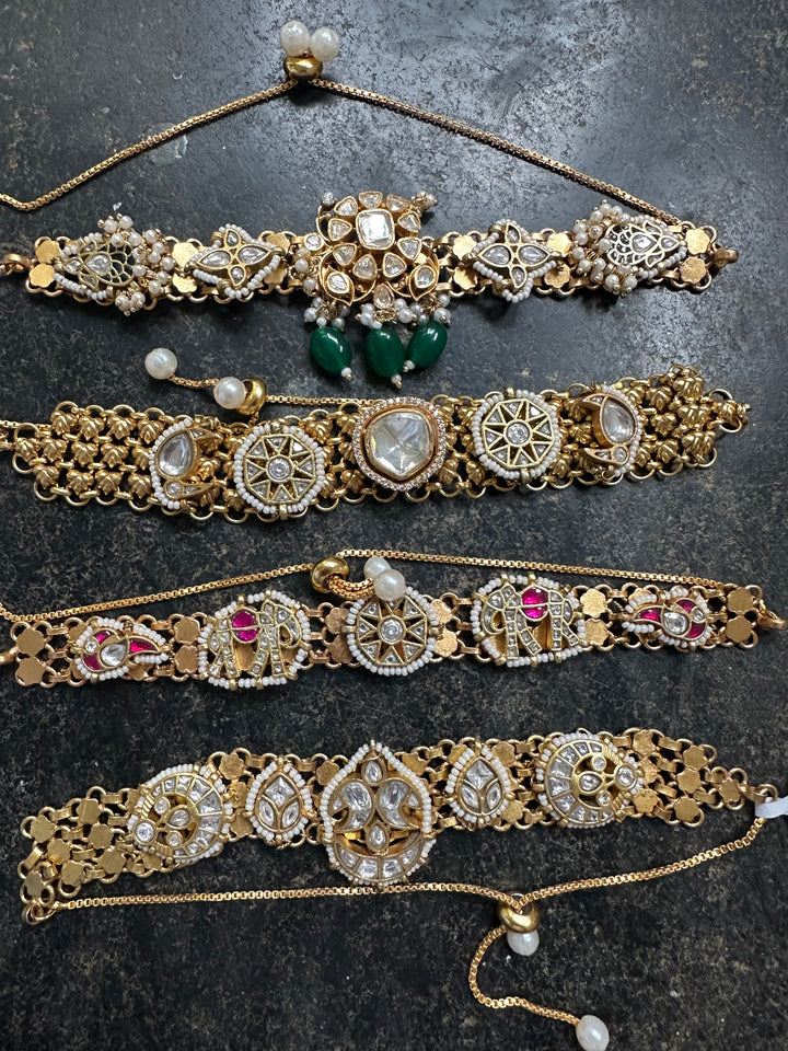 Tanjore bombay itu bracelet
