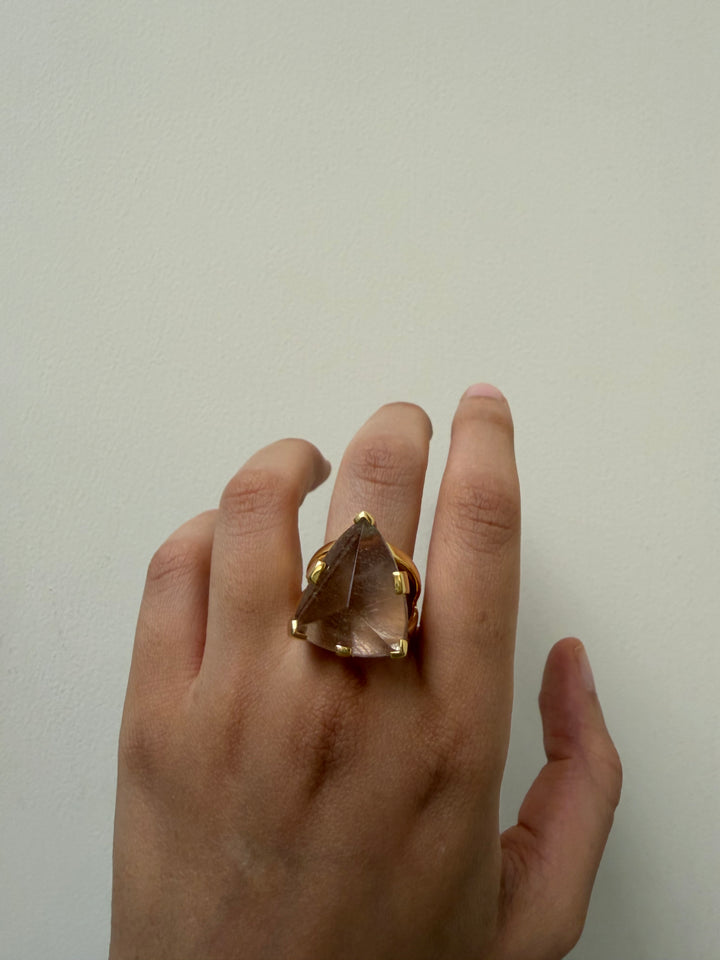 Rutilated ring