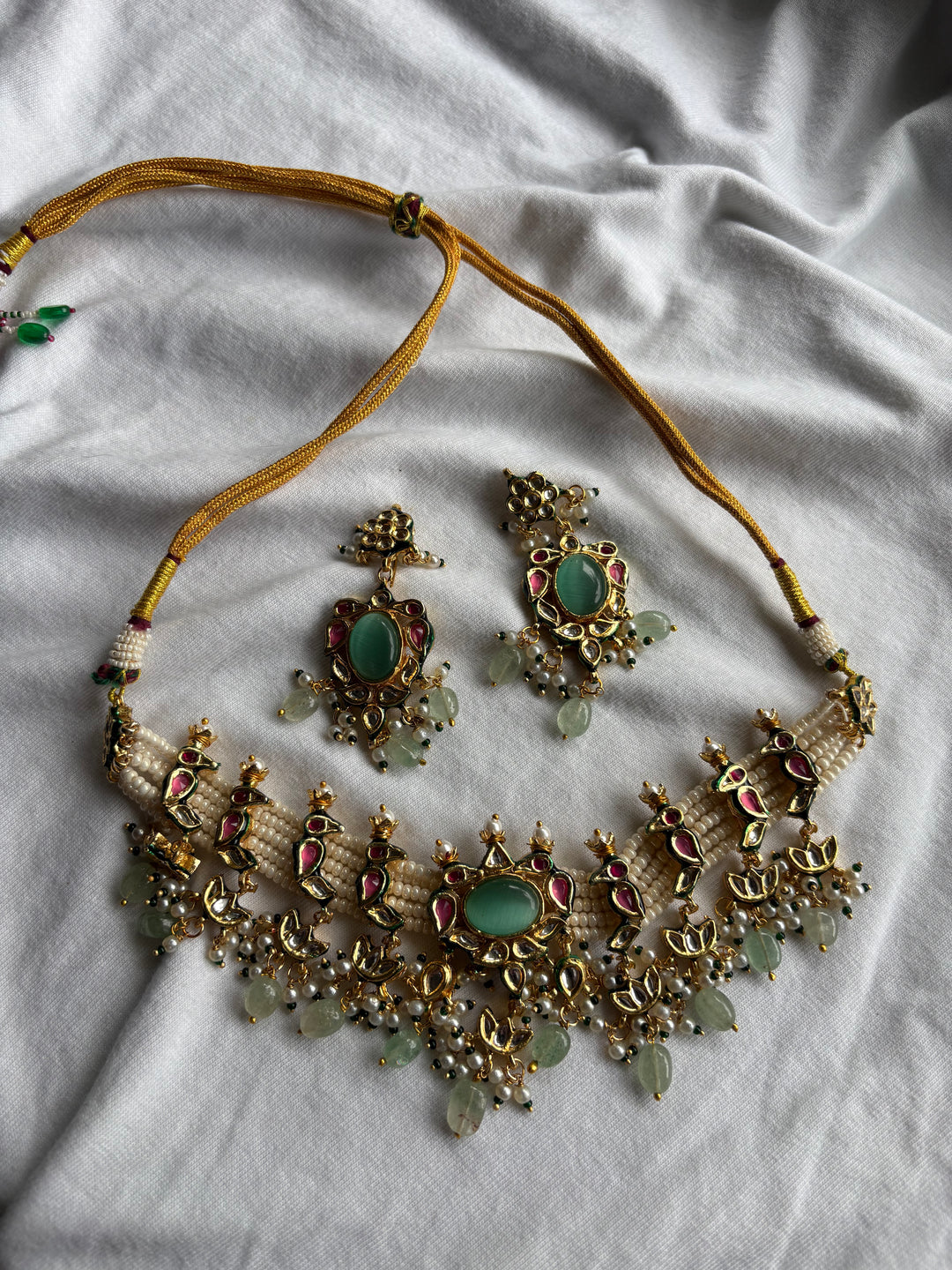Nilaya 3 Necklace Set