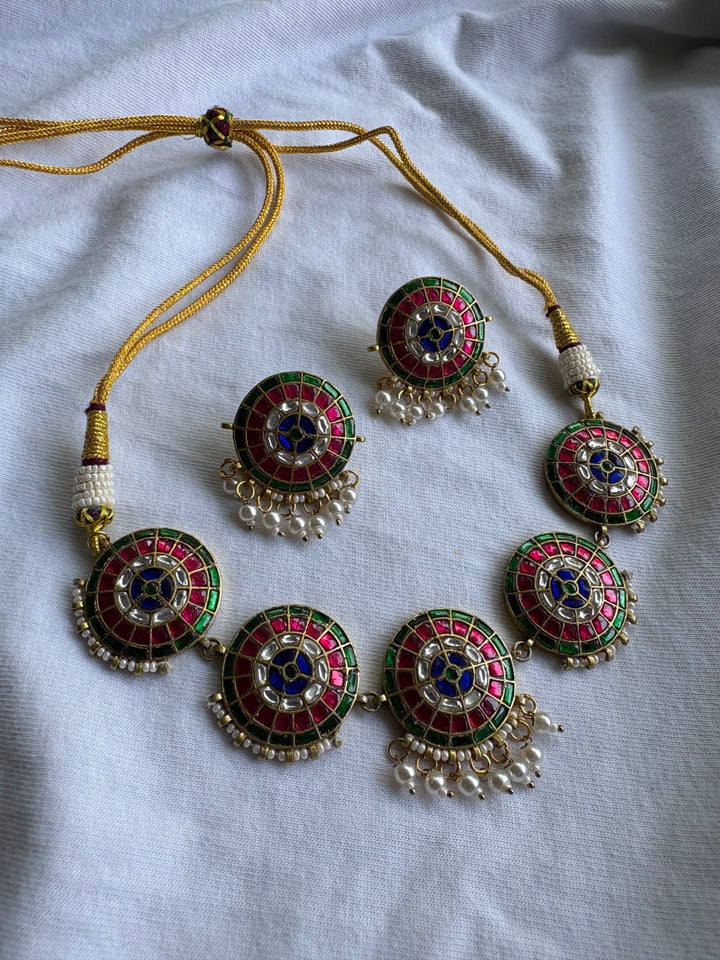 Malini 2 Necklace Set