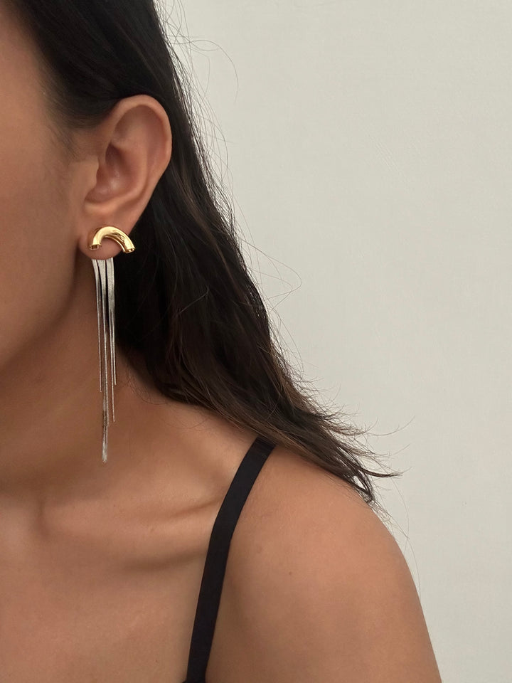 Mani Chain Earrings