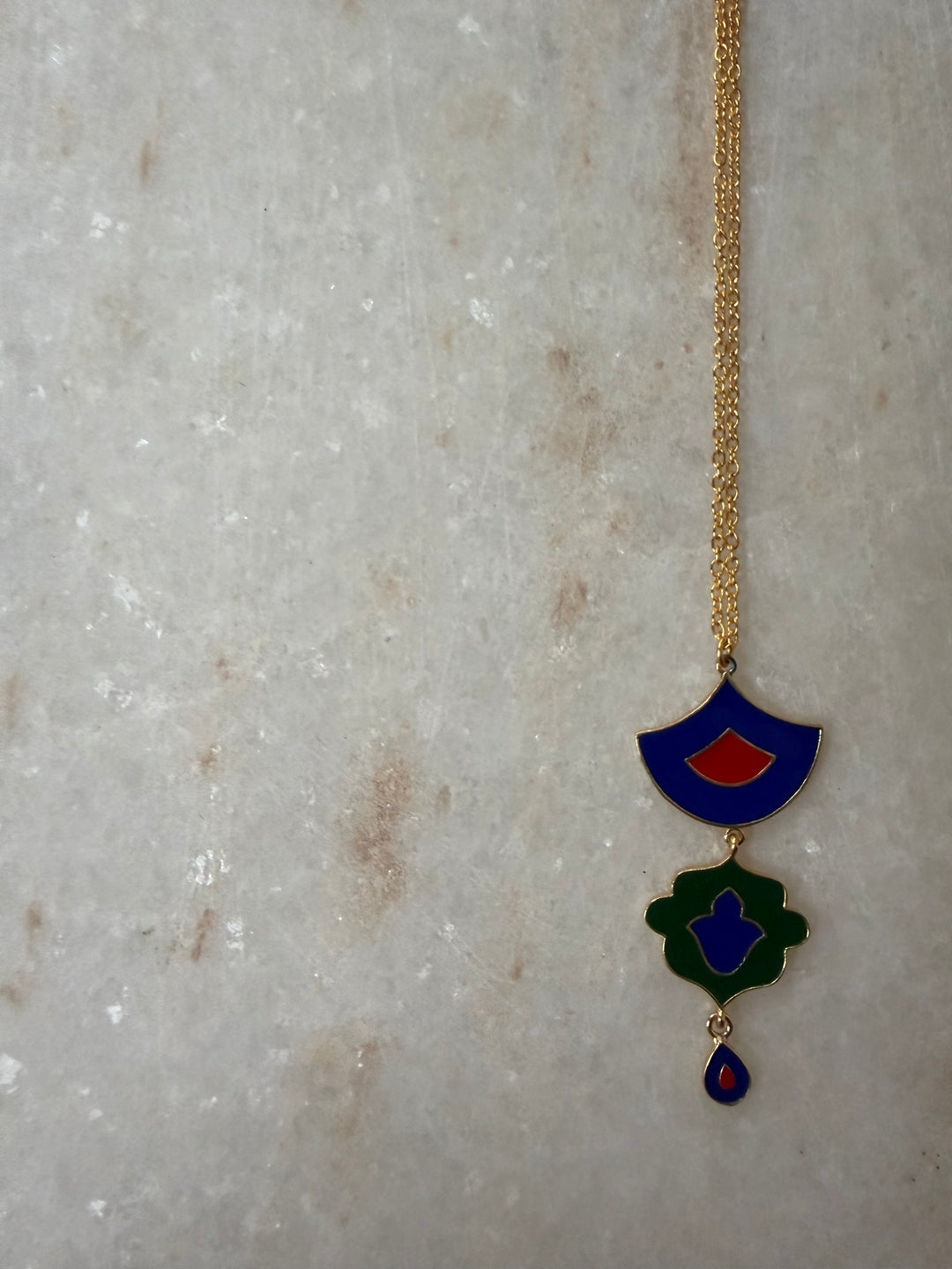 Jaipur art deco necklace