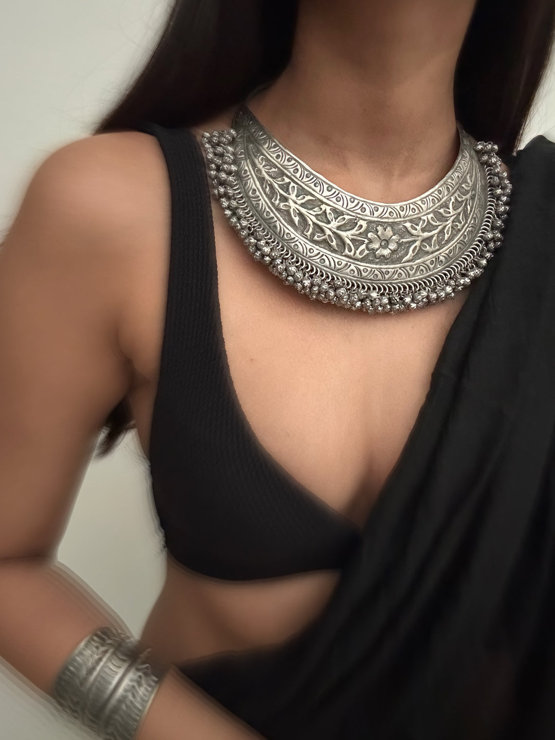 Karni ghungroo necklace - Main Image