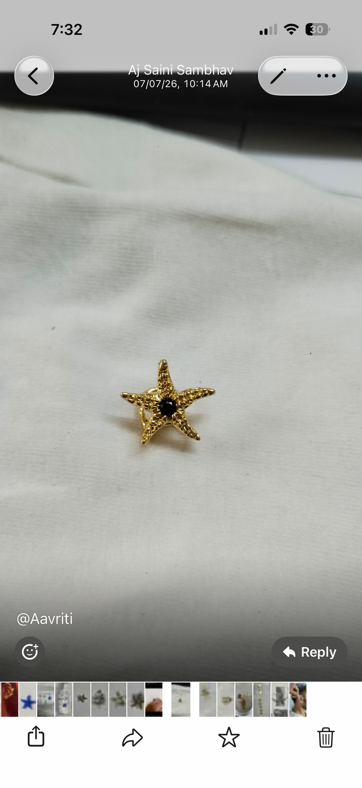 Stella tooth jewel