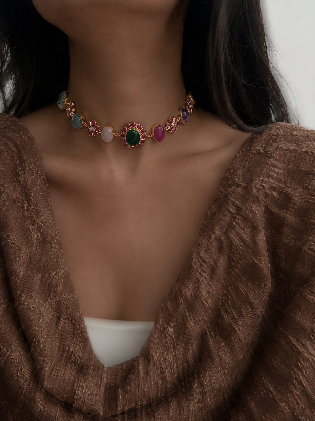 Ruhani choker necklace
