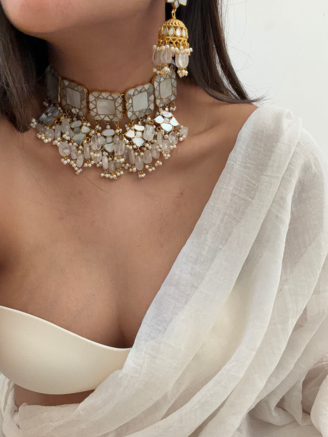 Iris whisperer 4 necklace set