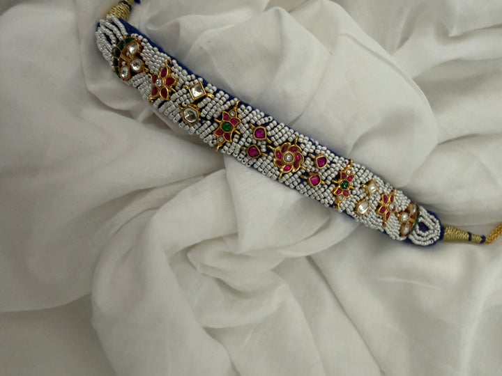 Bhajeo tanjore antique necklace