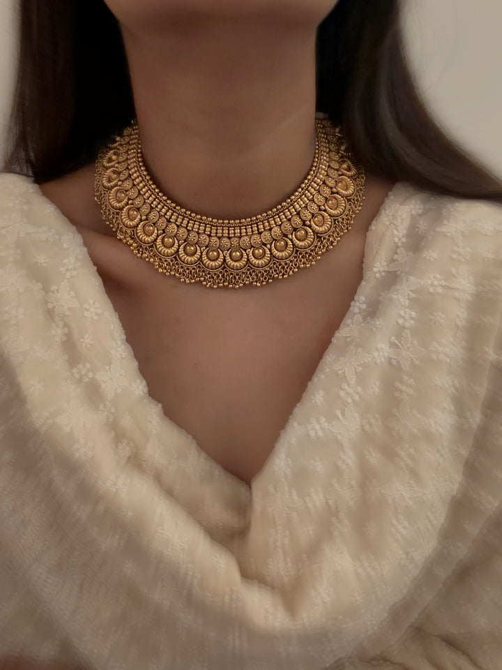 MK 244 rajwada necklace