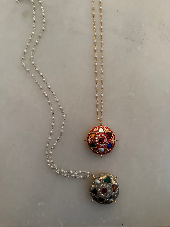 Chakra Tukdi Necklace