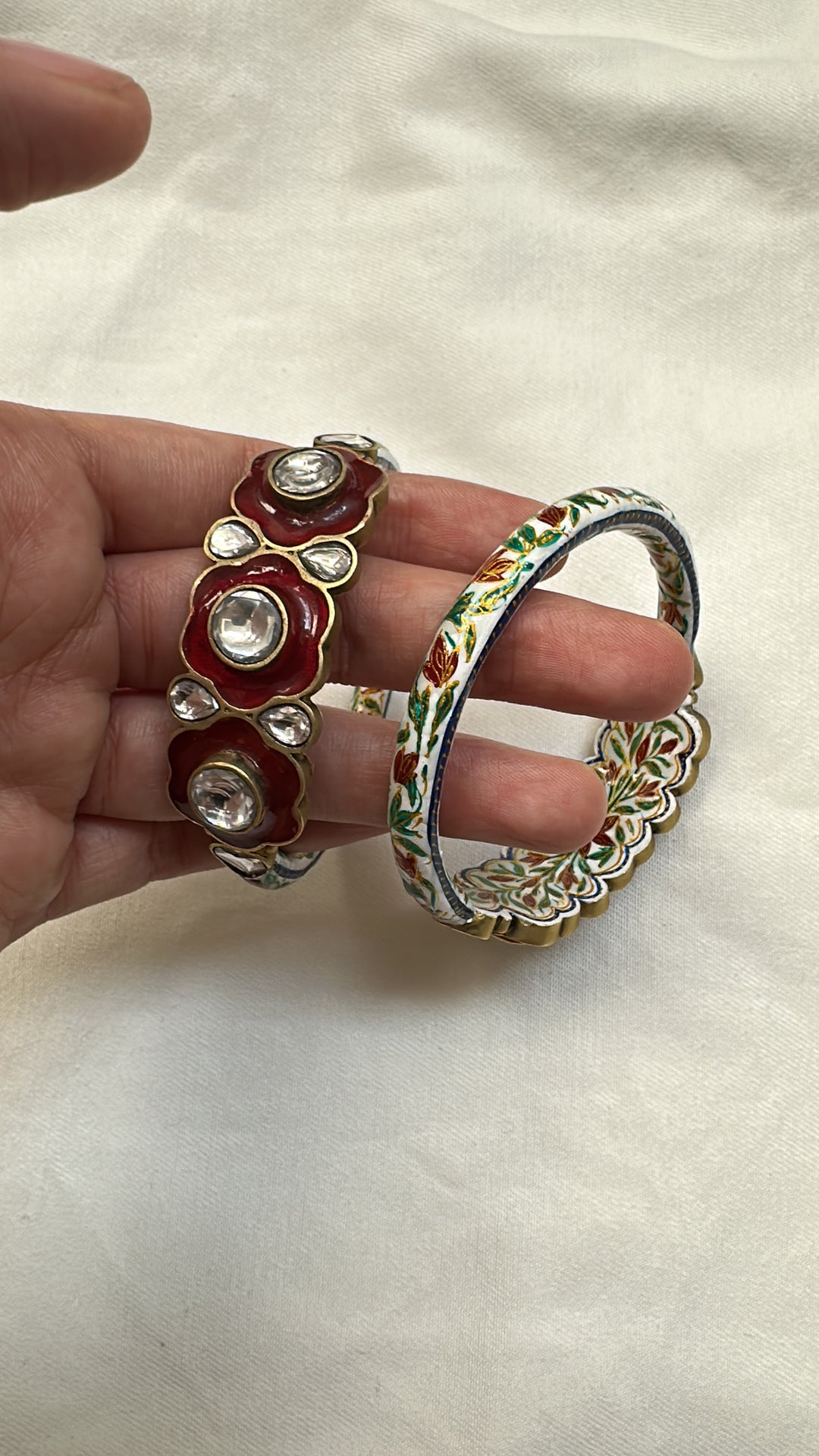 Virasat meena bangle