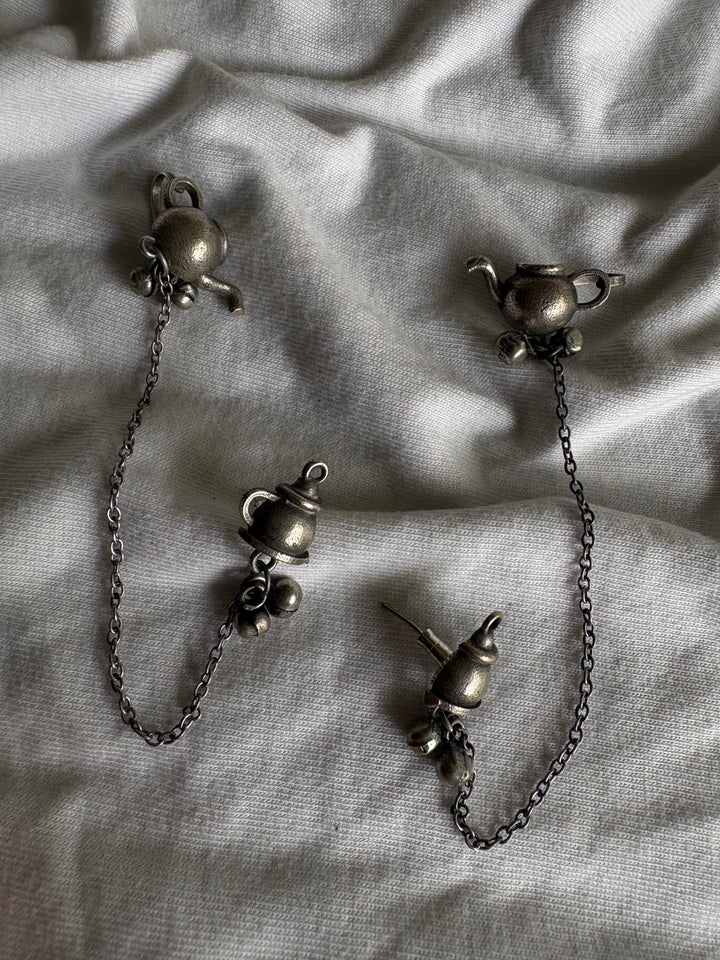 Kanchi 7 Cuff Earrings
