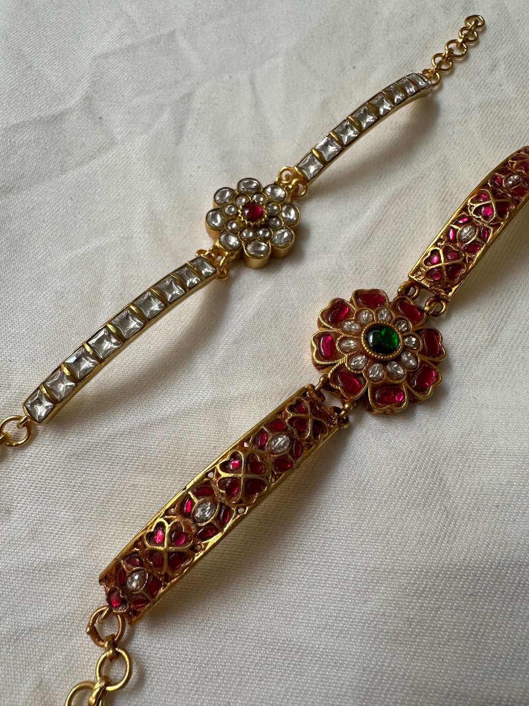 Ghena jadau bracelet