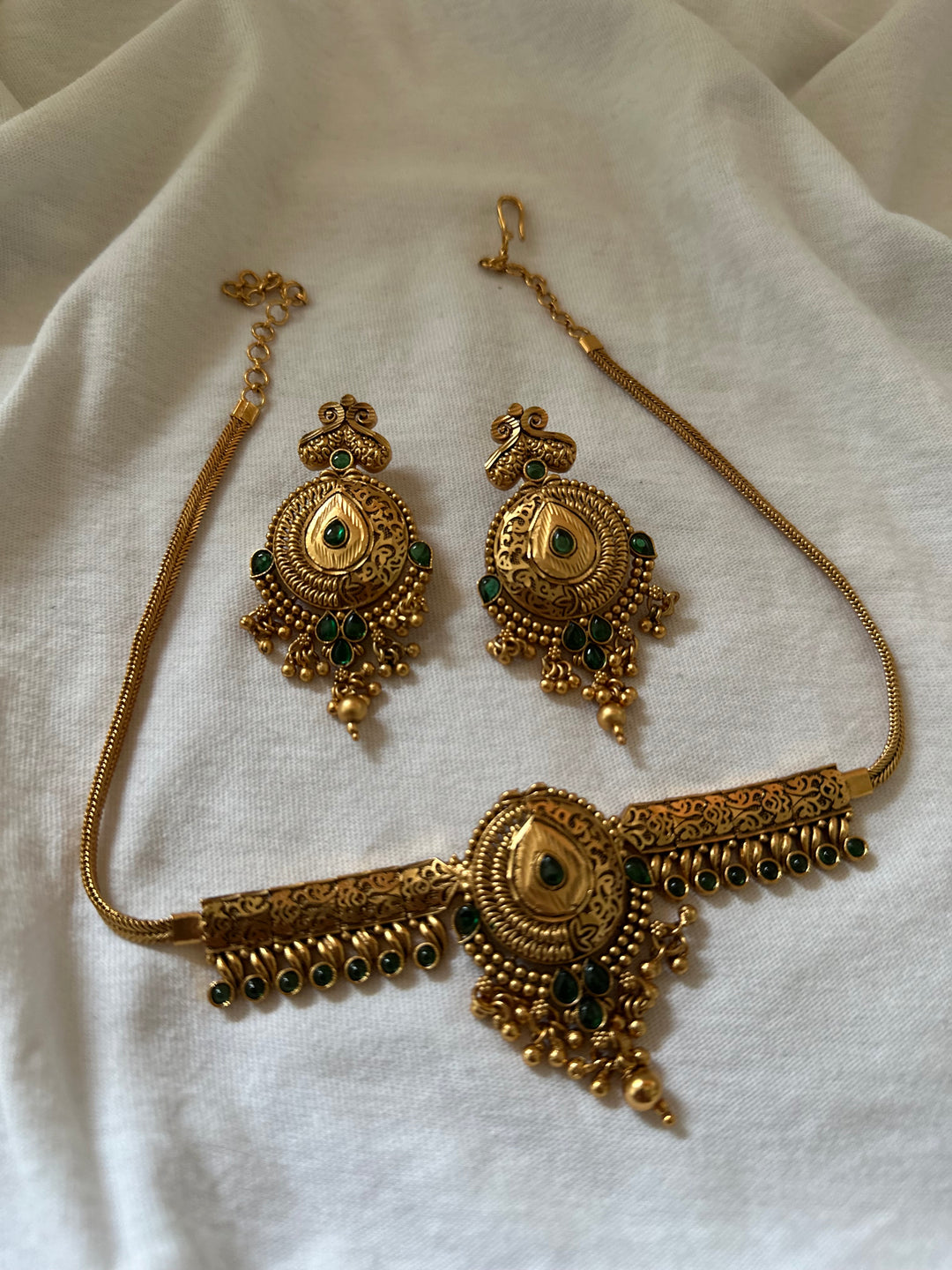 Veeravani necklace set