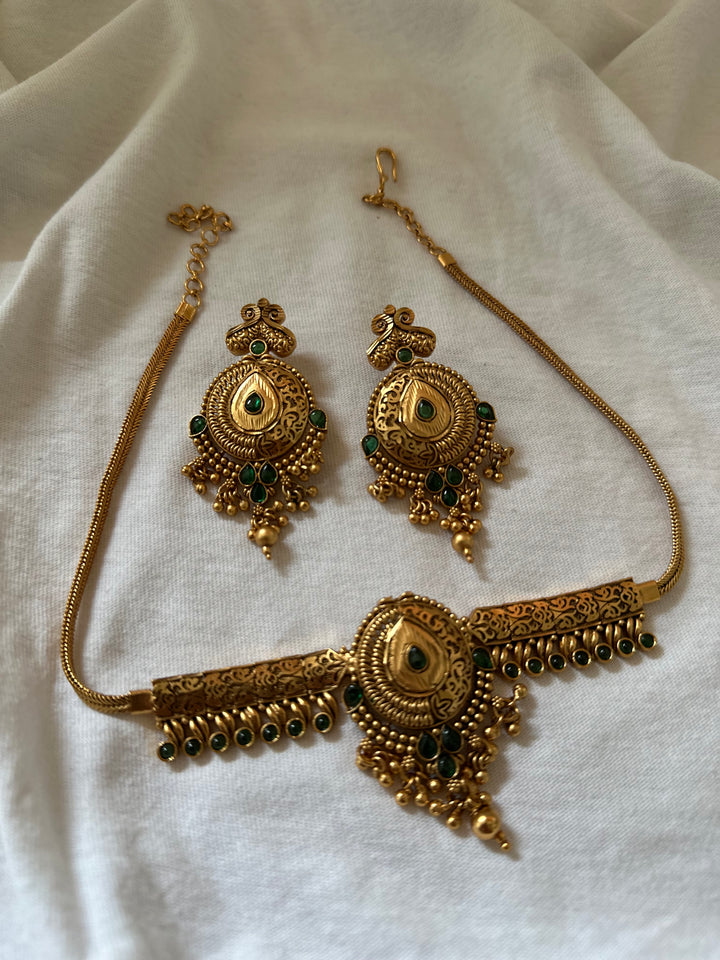 Veeravani necklace set