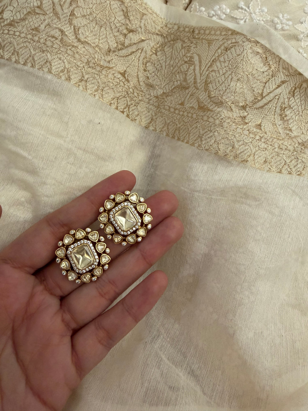 Zar gul 5 earrings