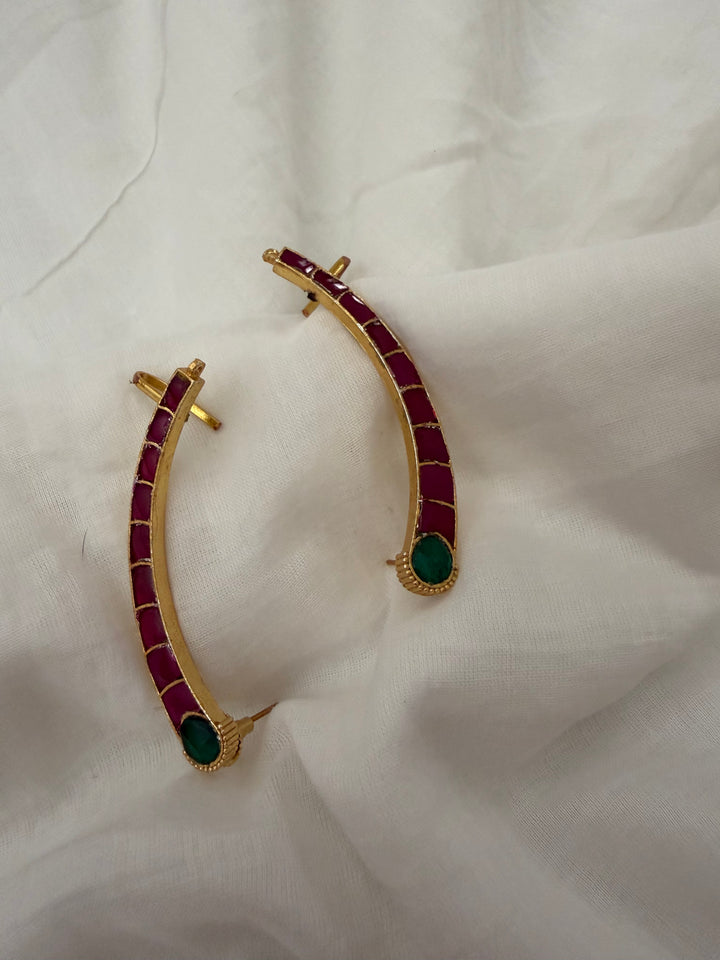 Bhajeo classic ear cuff earrings