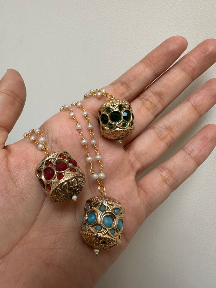 Bonsho totem necklace