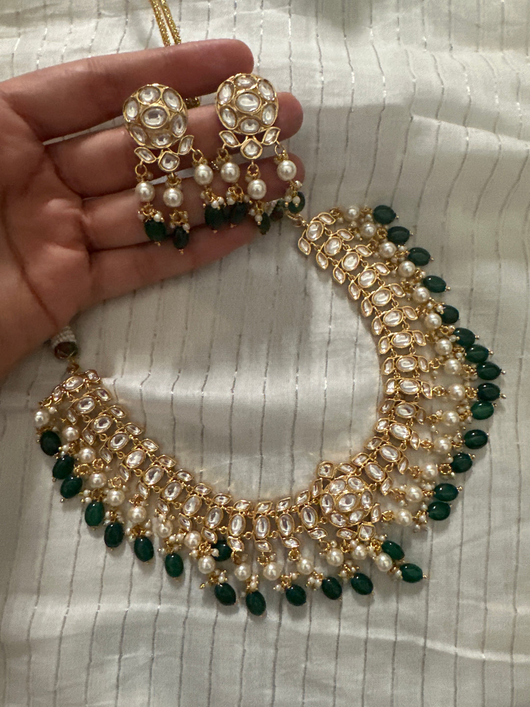 Bhav 10 necklace set