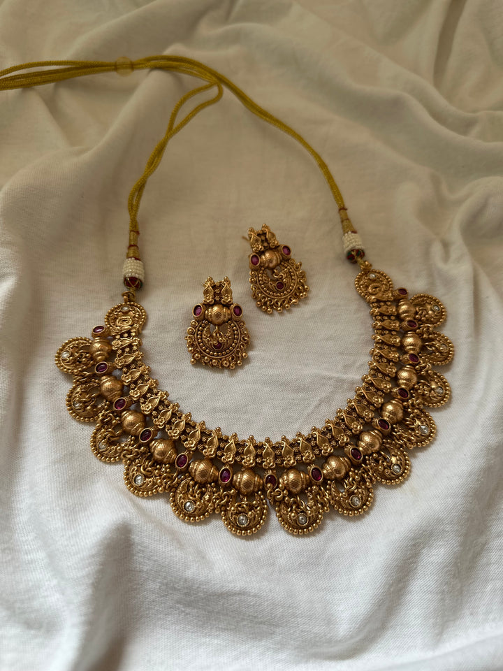 Koka taweez necklace set