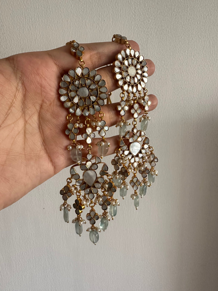 Martha festive earrings